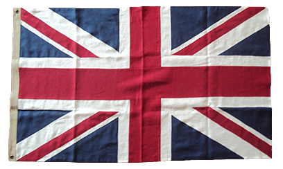 6x4ft 183x122cm Union Jack Linen Cloth
